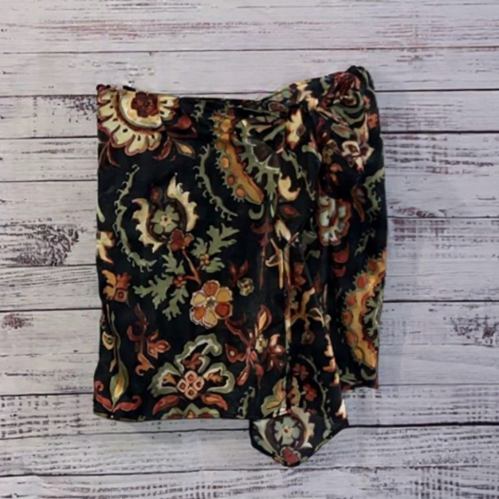 Zara Wrap Skirt
